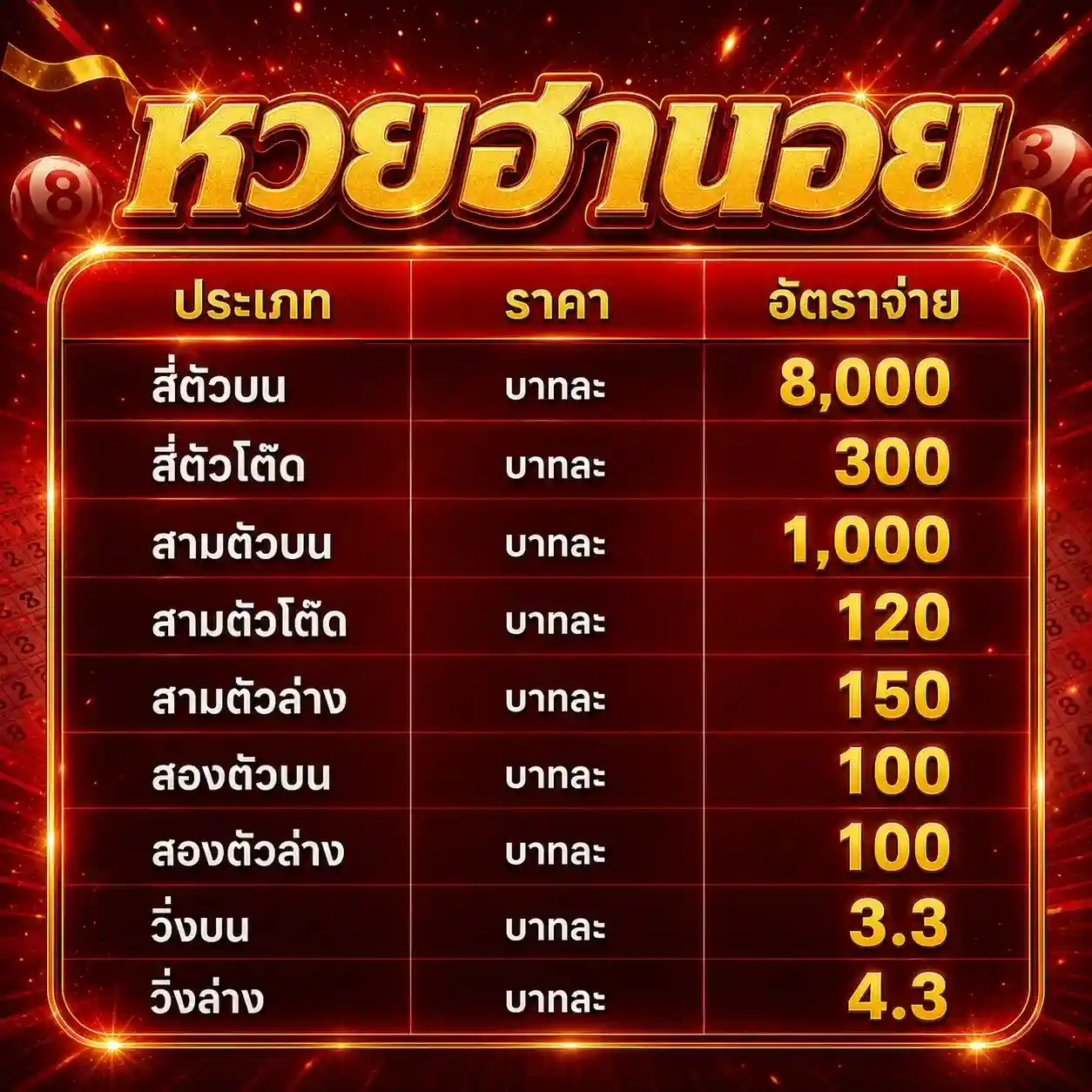 HUAY488 pro 1